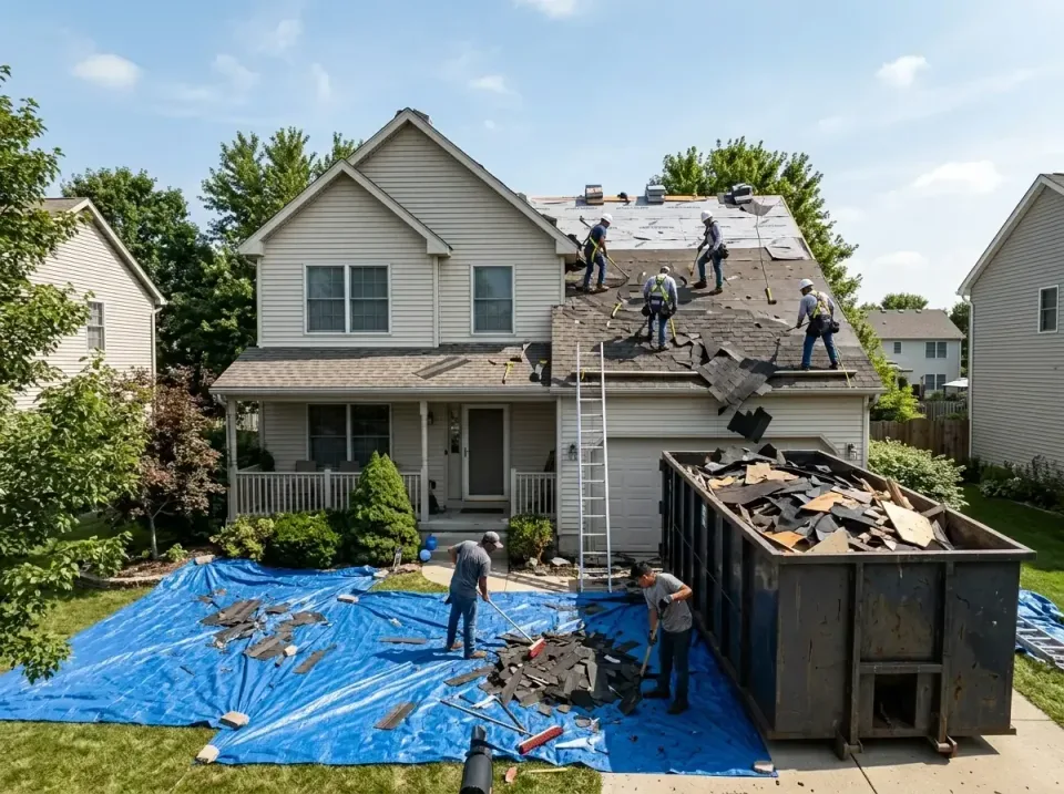 roof-replacement-debris-remova-004 — frequently asked questions, Cheapest Dumpster Rentals in Elberton, GA
